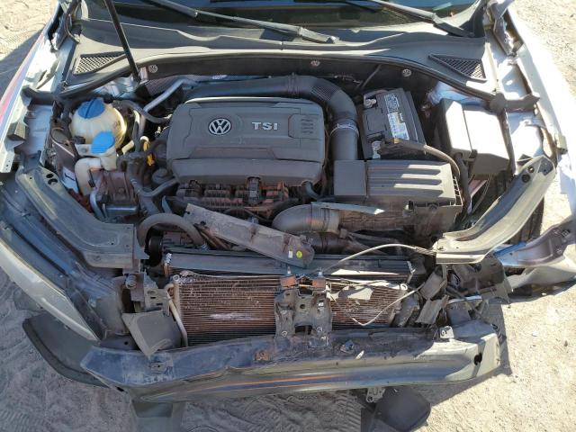 1VWDT7A35HC051382 - 2017 VOLKSWAGEN PASSAT R-LINE Արծաթագույն լուսանկար 11