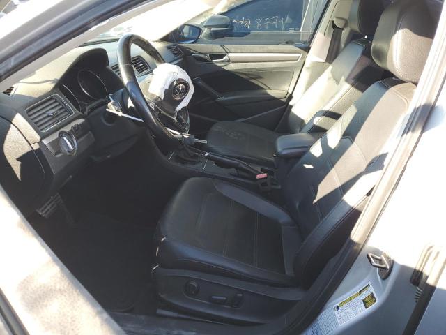 1VWDT7A35HC051382 - 2017 VOLKSWAGEN PASSAT R-LINE Արծաթագույն լուսանկար 7