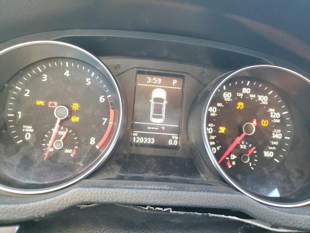 1VWDT7A35HC051382 - 2017 VOLKSWAGEN PASSAT R-LINE Արծաթագույն լուսանկար 9