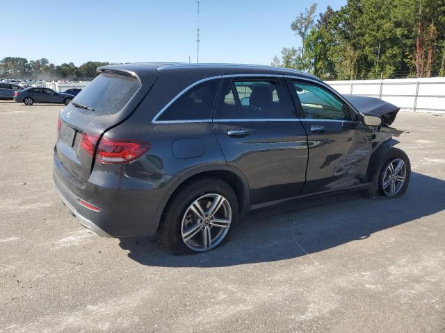 W1N0G8EB2MF920762 - 2021 MERCEDES-BENZ GLC 300 4MATIC GRAY photo 3