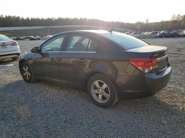 1G1PC5SB2E7124196 - 2014 CHEVROLET CRUZE LT GRAY photo 2