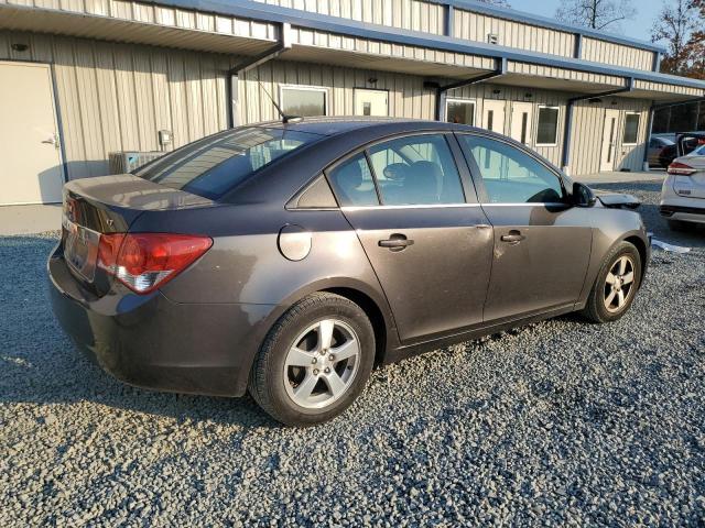 1G1PC5SB2E7124196 - 2014 CHEVROLET CRUZE LT GRAY photo 3