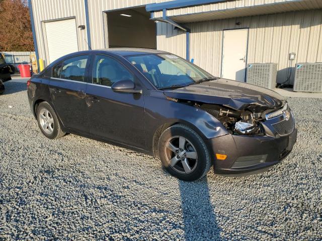 1G1PC5SB2E7124196 - 2014 CHEVROLET CRUZE LT GRAY photo 4