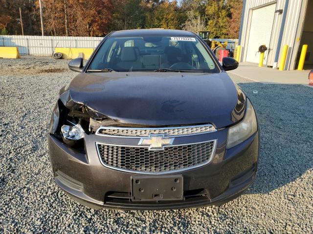 1G1PC5SB2E7124196 - 2014 CHEVROLET CRUZE LT GRAY photo 5