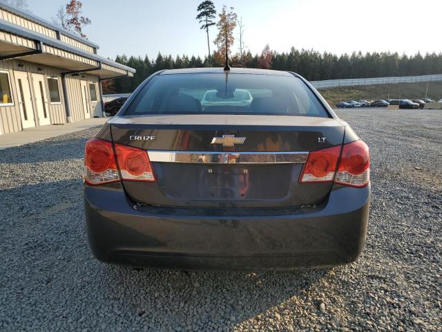 1G1PC5SB2E7124196 - 2014 CHEVROLET CRUZE LT GRAY photo 6