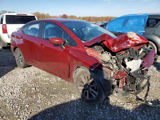 3N1CN8EV2LL869470 - 2020 NISSAN VERSA SV RED photo 4