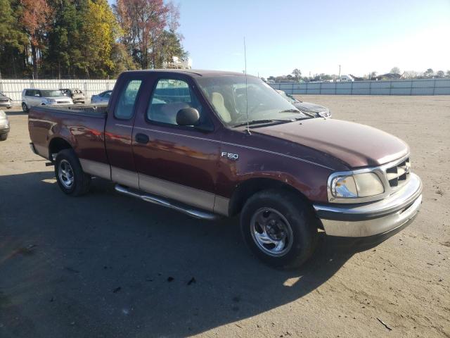 1FTZX1725WNB54957 - 1998 FORD F150 BURGUNDY photo 4