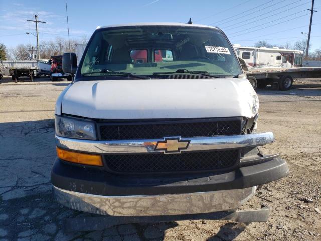 1GCWGBFB8L1188551 - 2020 CHEVROLET EXPRESS G2 WHITE photo 5