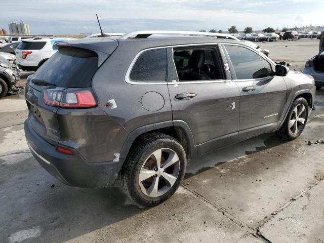 1C4PJLDBXKD487941 - 2019 JEEP CHEROKEE LIMITED GRAY photo 3