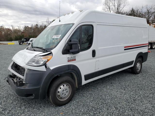 3C6LRVDG5ME585721 - 2021 RAM PROMASTER 2500 HIGH თეთრი ფოტო 1