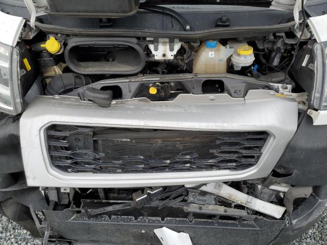 3C6LRVDG5ME585721 - 2021 RAM PROMASTER 2500 HIGH თეთრი ფოტო 12