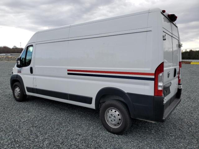 3C6LRVDG5ME585721 - 2021 RAM PROMASTER 2500 HIGH თეთრი ფოტო 2