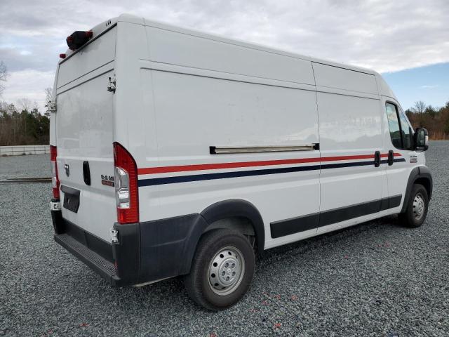 3C6LRVDG5ME585721 - 2021 RAM PROMASTER 2500 HIGH თეთრი ფოტო 3
