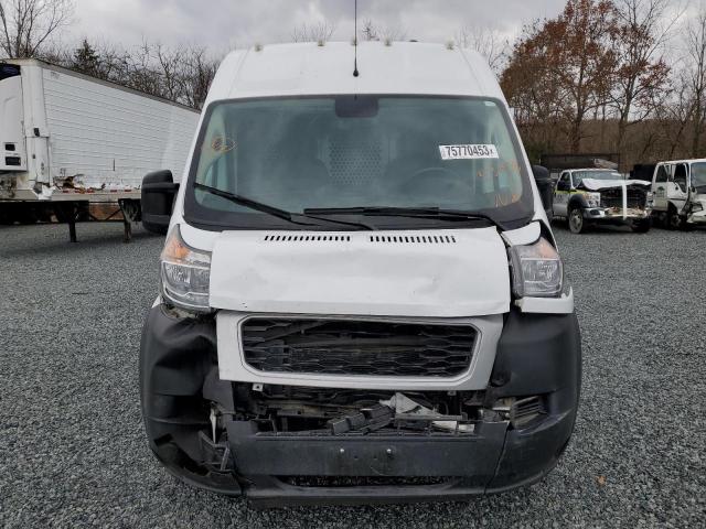 3C6LRVDG5ME585721 - 2021 RAM PROMASTER 2500 HIGH თეთრი ფოტო 5