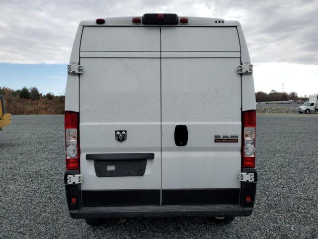3C6LRVDG5ME585721 - 2021 RAM PROMASTER 2500 HIGH თეთრი ფოტო 6