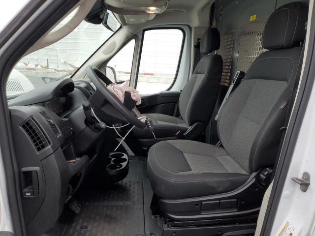 3C6LRVDG5ME585721 - 2021 RAM PROMASTER 2500 HIGH თეთრი ფოტო 7