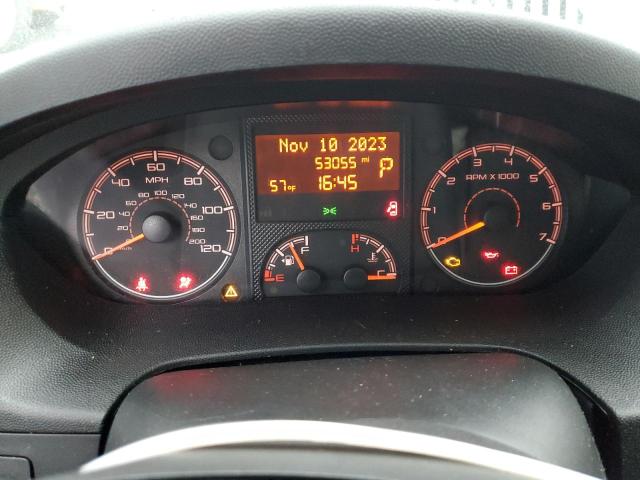 3C6LRVDG5ME585721 - 2021 RAM PROMASTER 2500 HIGH თეთრი ფოტო 9