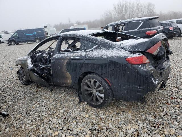 1C3CCCBB2FN726253 - 2015 CHRYSLER 200 S BURN photo 2