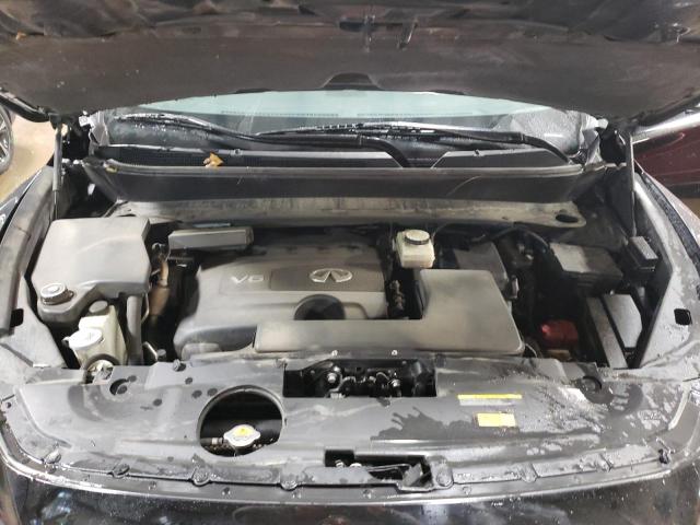 5N1DL0MN5HC516391 - 2017 INFINITI QX60 BLACK photo 11