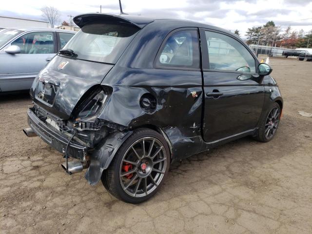 3C3CFFFH7DT642059 - 2013 FIAT 500 ABARTH BLACK photo 3