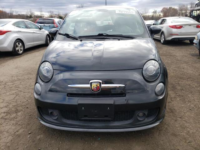 3C3CFFFH7DT642059 - 2013 FIAT 500 ABARTH BLACK photo 5