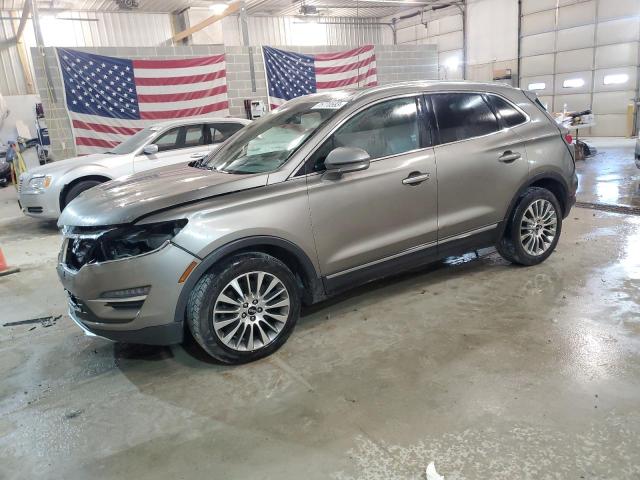 5LMCJ3D97HUL51442 - 2017 LINCOLN MKC RESERVE SILVER photo 1