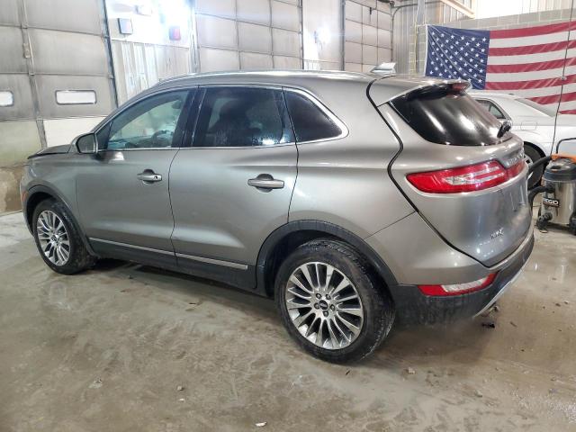 5LMCJ3D97HUL51442 - 2017 LINCOLN MKC RESERVE SILVER photo 2