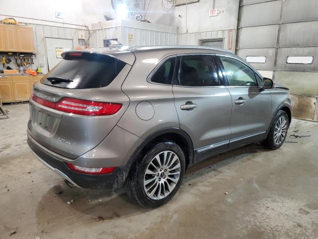 5LMCJ3D97HUL51442 - 2017 LINCOLN MKC RESERVE SILVER photo 3
