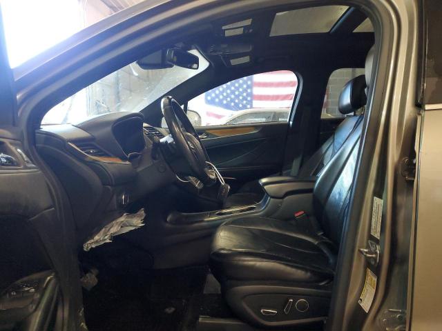 5LMCJ3D97HUL51442 - 2017 LINCOLN MKC RESERVE SILVER photo 7