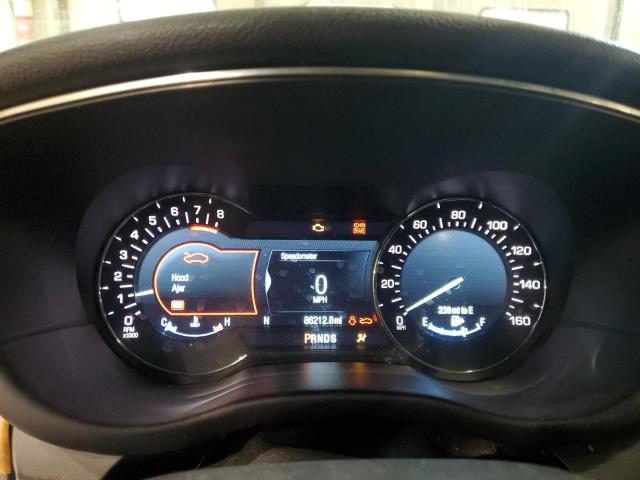 5LMCJ3D97HUL51442 - 2017 LINCOLN MKC RESERVE SILVER photo 9