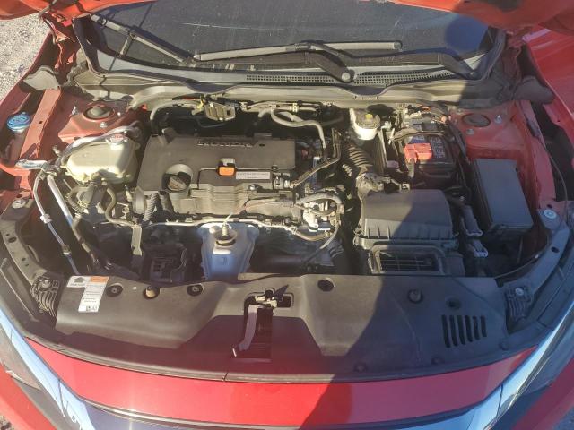 2HGFC4B55JH305929 - 2018 HONDA CIVIC LX RED photo 11