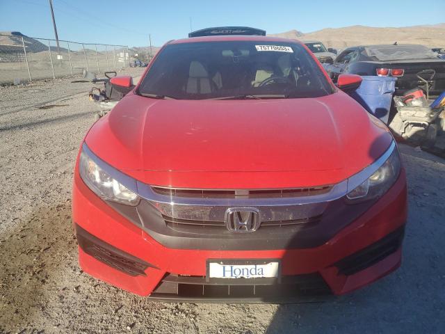 2HGFC4B55JH305929 - 2018 HONDA CIVIC LX RED photo 5