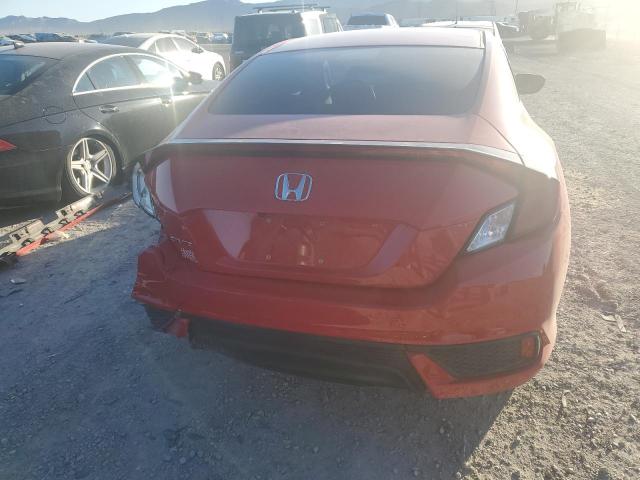 2HGFC4B55JH305929 - 2018 HONDA CIVIC LX RED photo 6