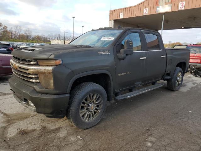 2022 CHEVROLET SILVERADO K3500 HIGH COUNTRY, 