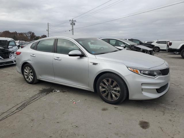 5XXGT4L37GG037607 - 2016 KIA OPTIMA LX SILVER photo 4