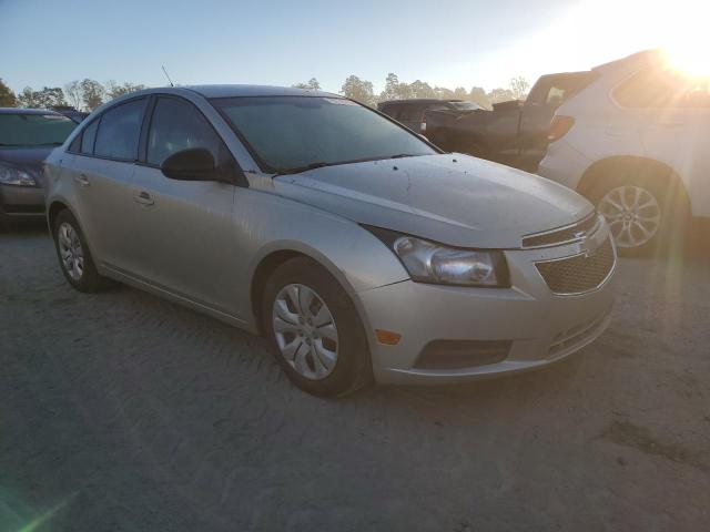 1G1PA5SH0D7289267 - 2013 CHEVROLET CRUZE LS SILVER photo 4