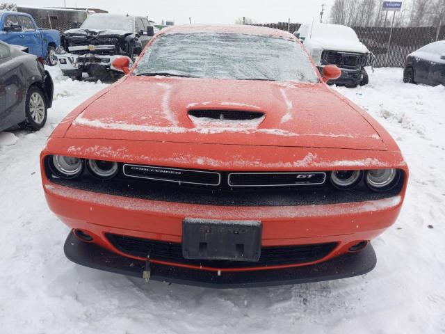 2C3CDZKG7LH106398 - 2020 DODGE CHALLENGER GT ORANGE photo 5