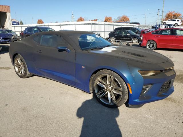 1G1FH1R79G0143881 - 2016 CHEVROLET CAMARO SS BLUE photo 4