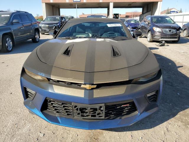 1G1FH1R79G0143881 - 2016 CHEVROLET CAMARO SS BLUE photo 5