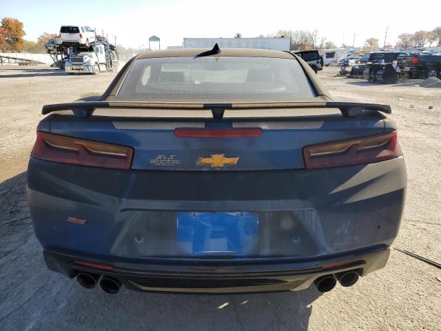 1G1FH1R79G0143881 - 2016 CHEVROLET CAMARO SS BLUE photo 6