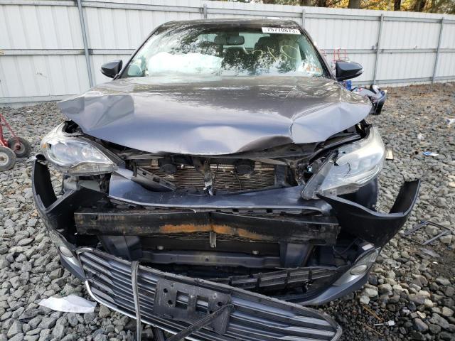 4T1BK1EB8EU117386 - 2014 TOYOTA AVALON BASE GRAY photo 5