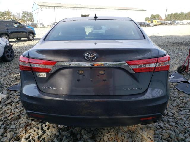 4T1BK1EB8EU117386 - 2014 TOYOTA AVALON BASE GRAY photo 6