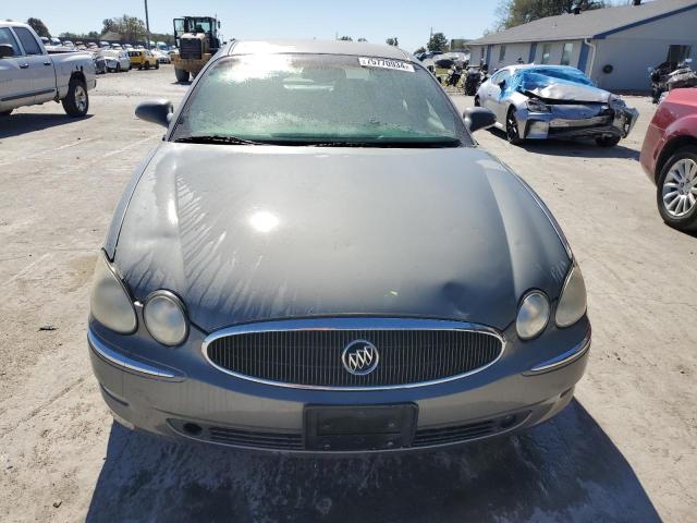 2G4WE587271127255 - 2007 BUICK LACROSSE CXS GRAY photo 5