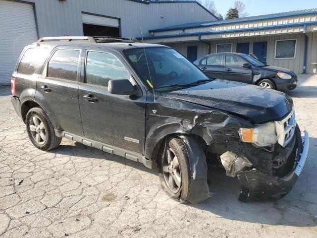 1FMCU04168KC22820 - 2008 FORD ESCAPE HYB LIMITED BLACK photo 4