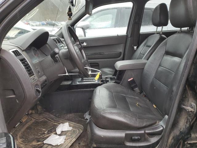 1FMCU04168KC22820 - 2008 FORD ESCAPE HYB LIMITED BLACK photo 7