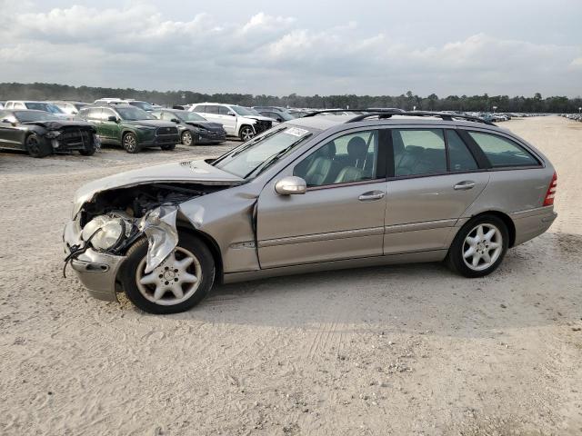 WDBRH81J43F359633 - 2003 MERCEDES-BENZ C 240 SPORTWAGON 4MATIC BEIGE photo 1