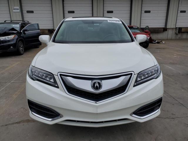 5J8TB4H34HL033186 - 2017 ACURA RDX WHITE photo 5