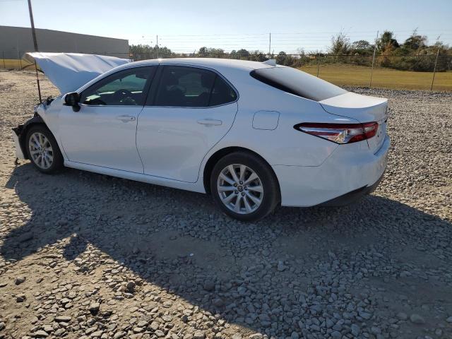 4T1B11HKXKU831109 - 2019 TOYOTA CAMRY L WHITE photo 2