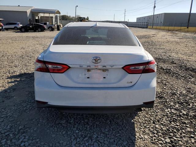 4T1B11HKXKU831109 - 2019 TOYOTA CAMRY L WHITE photo 6