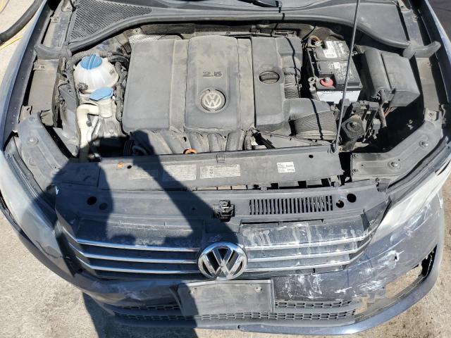 1VWAP7A38DC020404 - 2013 VOLKSWAGEN PASSAT S BLUE photo 11